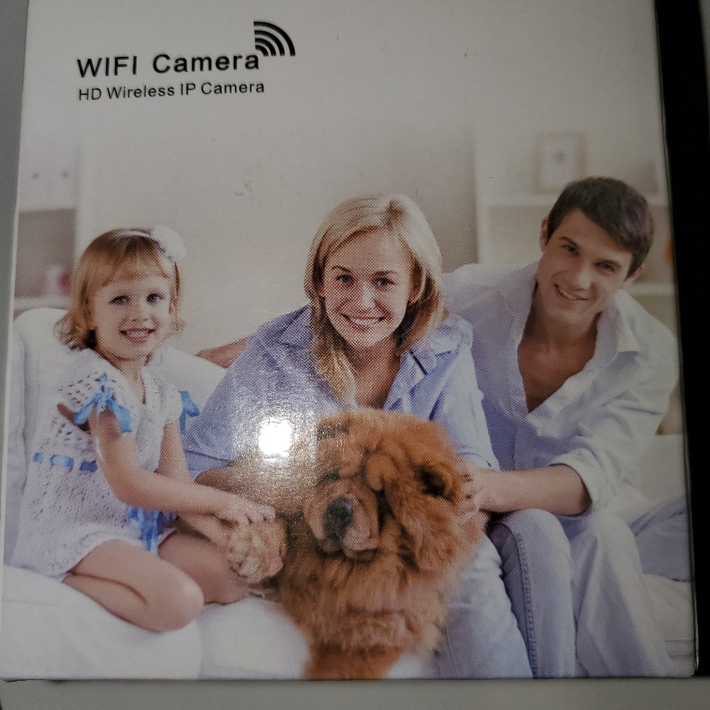 Wifi Camera w Night Vision NIB